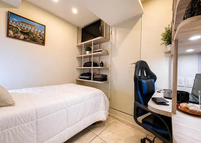 Hotel Individual Con Bano Privado A 3 Min Del Estadio Azteca-banorte Y Muy Cerca De Zona De Hospitales Mexico