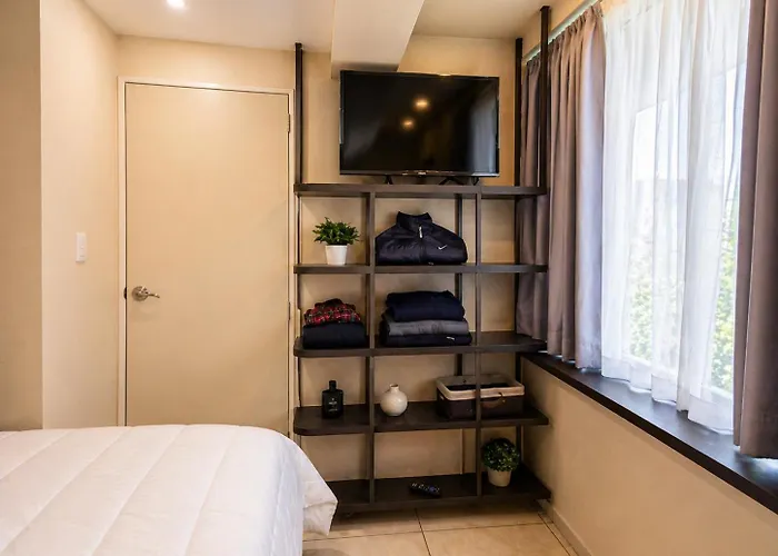 Individual Con Bano Privado A 3 Min Del Estadio Azteca-banorte Y Muy Cerca De Zona De Hospitales Hotel
